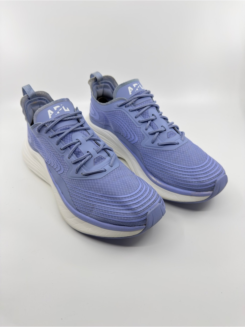 APL Women's Lavender Sneakers with White Soles